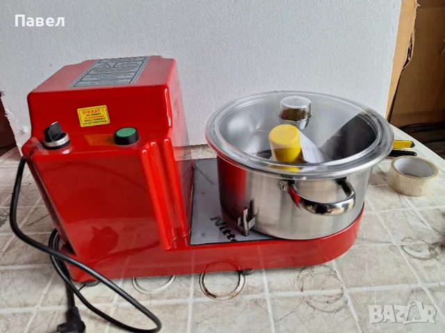 Кутер -зеленчукорезачка,машина за раздробяване на зеленчуци, снимка 9 - Други - 50355597