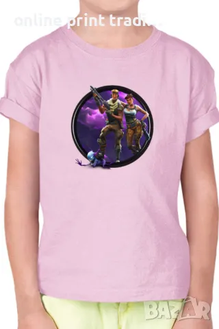 Детска тениска Фортнайт Fortnite 06, снимка 14 - Детски тениски и потници - 48522977