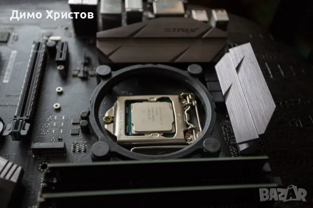 Геймърски компоненти - Intel i5-8500, ASUS STRIX H270F, снимка 5 - Дънни платки - 49138031