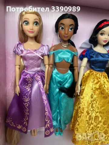 Кукла Рапунцел Дисни, снимка 2 - Кукли - 48655184