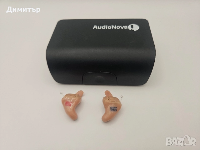 Слухов апарат Audionova Basic+ in the ear ляв и десен hearing aid Oticon Starkey, снимка 4 - Други - 51958455