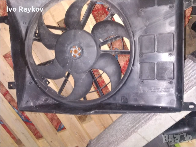 Вентилатор  SAAB 93 и 2.0b 130km 1998-2002R 4962924 