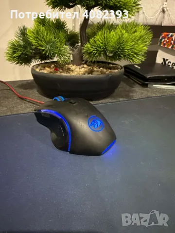 🖱️ Redragon Nothosaur M606 – Gaming мишка | 3200 DPI | 6 бутона, снимка 3 - Клавиатури и мишки - 56249627