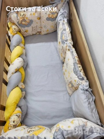 Обиколници за детска кошара , снимка 4 - Кошарки - 52425080