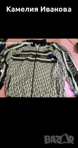 Страхотни модели блузки и горница Dior 