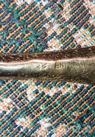 Месингова обувалка, снимка 6 - Антикварни и старинни предмети - 41770019