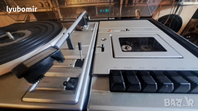 Филипс комбайн, снимка 11 - Ресийвъри, усилватели, смесителни пултове - 52063957