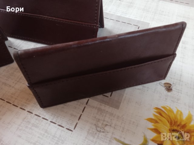 Стари кожени табели RESERVE, снимка 6 - Други ценни предмети - 40940333