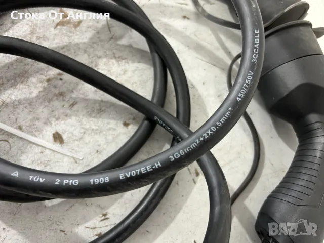 Кабел за зареждане на Tesla Model S 1 Generation, снимка 2 - Части - 49796663