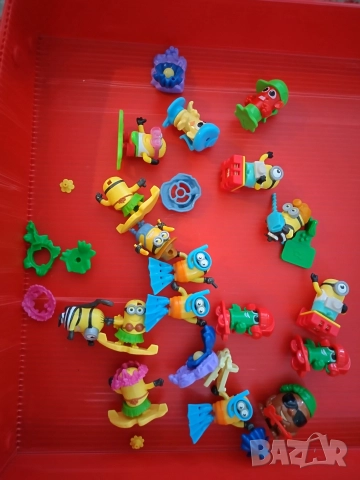 Колекция миньони, снимка 2 - Фигурки - 52904180