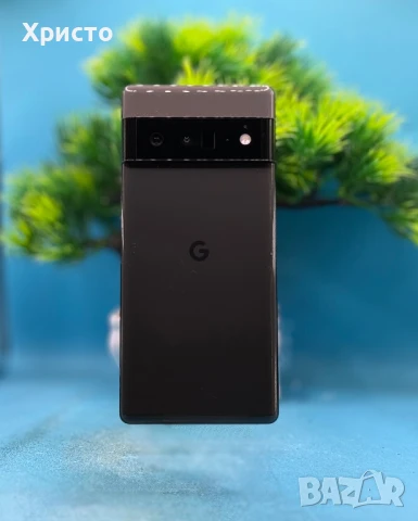 Google Pixel 6 Pro, 128GB, 12GB RAM, Dual SIM, 5G, Stormy Black , снимка 5 - Други - 50872083