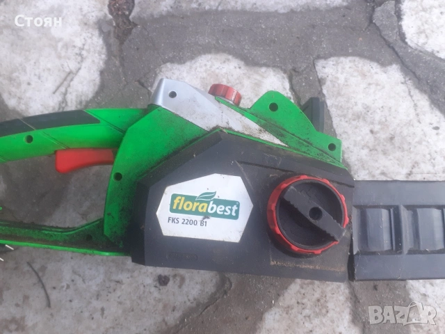 Електрически трион Флора бест, снимка 4 - Други машини и части - 53069328