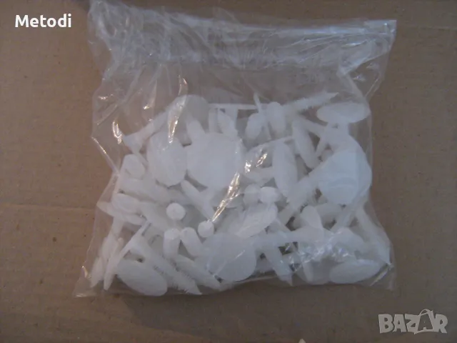 Дюбел за топлоизолация 8 х 50 мм 50 броя в плик.