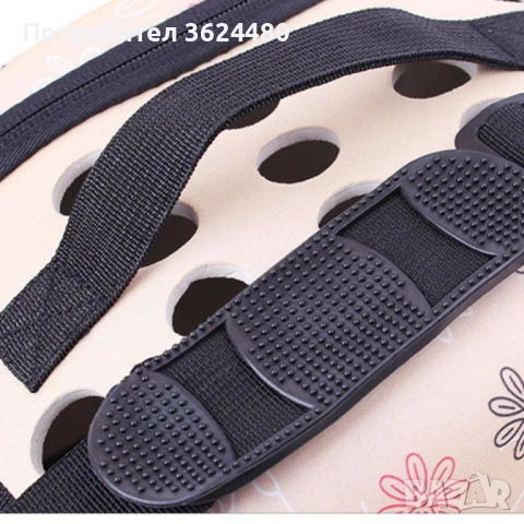 ЧАНТА ЗА ПРЕНАСЯНЕ НА МАЛКИ ПОРОДИ КУЧЕТА И КОТЕТА 2746, снимка 8 - За кучета - 53534982