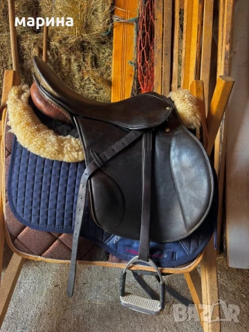 Седло за конна езда