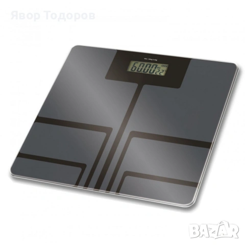 Кантар за тегло дигитален Rosberg, батерия (не е вкл.), LCDекран, 180кг., 2 ГОДИНИ ГАРАНЦИЯ, снимка 2 - Друга електроника - 53738739