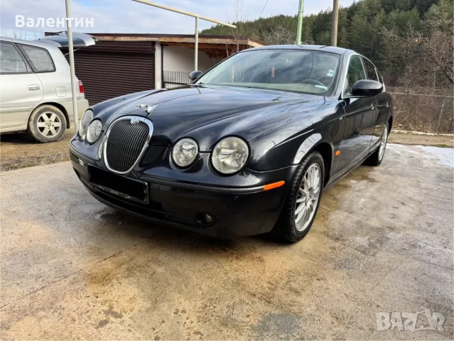 Jaguar S-Type 2.7D, снимка 2 - Автомобили и джипове - 48633858