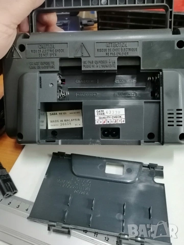 Радиоприемник SABA RX121, снимка 6 - Радиокасетофони, транзистори - 53730055