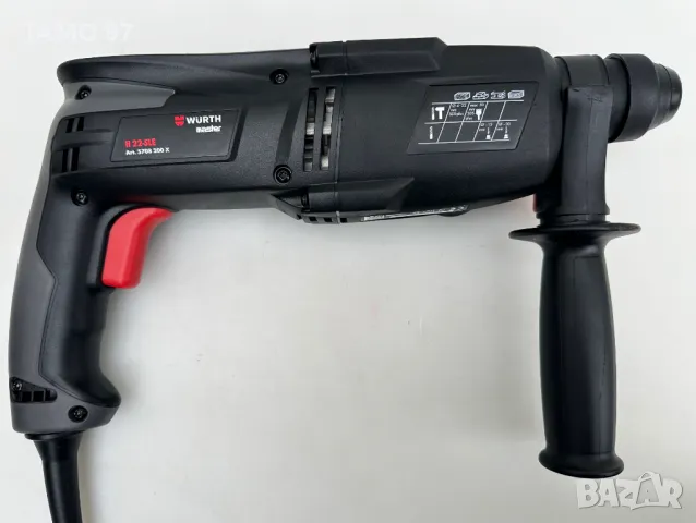 Wurth H 22-SLE - Нов Перфоратор 700W 2.2J, снимка 4 - Перфоратори - 48500500