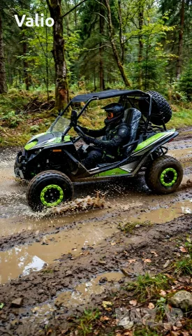 UTV-250cc с лебедка и теглич , снимка 5 - Мотоциклети и мототехника - 55767843
