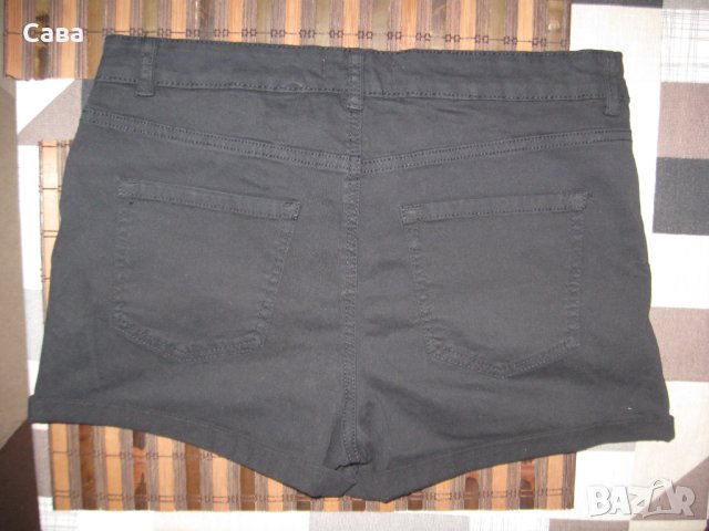 Къси дънки и тениска PIAZZA ITALIA  дамски,М-Л, снимка 4 - Къси панталони и бермуди - 42145357