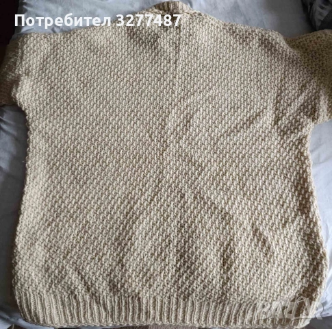 Дамска Плетена Блуза, снимка 4 - Блузи с дълъг ръкав и пуловери - 53423493