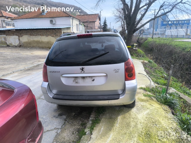 Пежо 307 sw, снимка 3 - Автомобили и джипове - 53584279