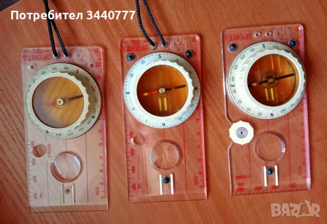 Компас - тип туристическа бусола, снимка 5 - Спортна екипировка - 50963099