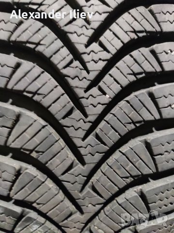 Зимни гуми Hankook 165/70/R14 81T, снимка 6 - Гуми и джанти - 40982368