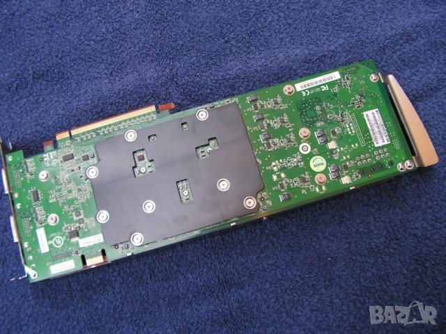 Професионална графична карта NVIDIA Quadro FX 5600, снимка 4 - Видеокарти - 53785179