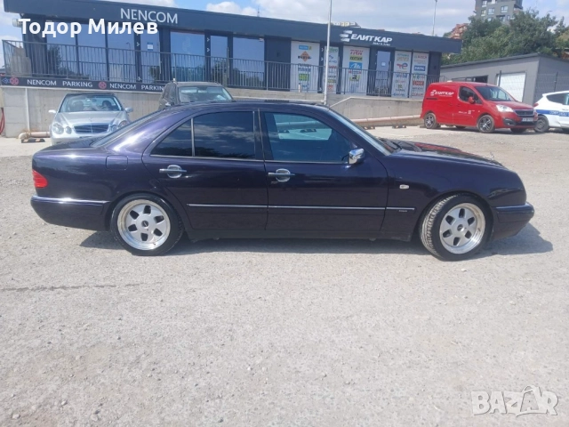 Mercedes E240 w210 , снимка 5 - Автомобили и джипове - 52903937