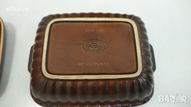 Керамична купа Microwell W.Germany, снимка 5 - Съдове за готвене - 34847040