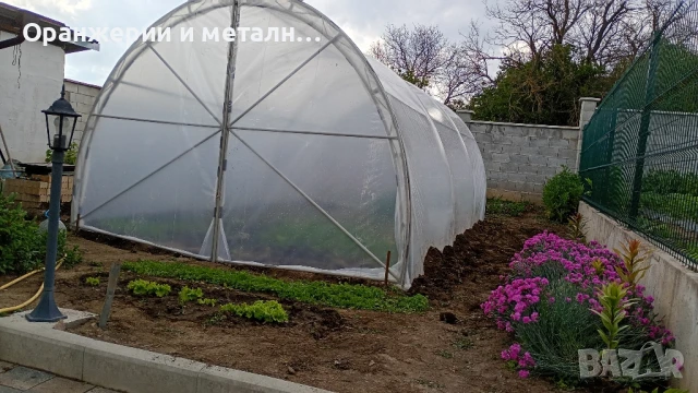 Нова оранжерия 30кв.м, снимка 5 - Други - 22085574