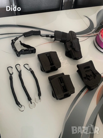 Кобур за Пистолет Glock 19  G9 SCORPUS , снимка 3 - Оборудване и аксесоари за оръжия - 53711548