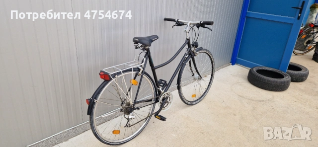 Хром-молибденов велосипед FAHRRAD колело 28", снимка 10 - Велосипеди - 53809518