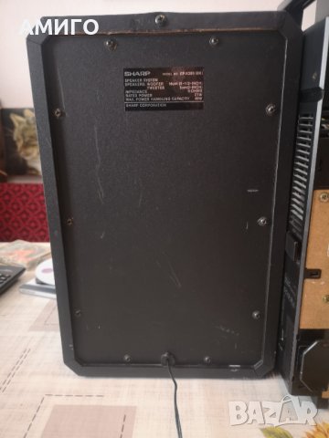 Продавам стерео уредба с два диска SHARP CD-X99H[BK] , снимка 16 - Аудиосистеми - 42590568