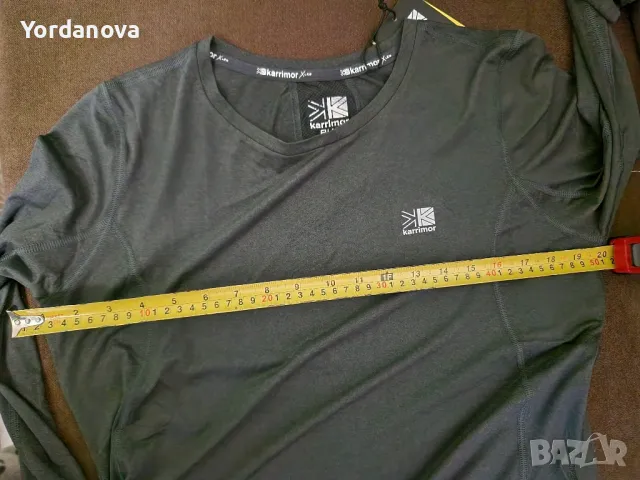 Спортна дамска блуза на марката Karrimor, снимка 7 - Тениски - 49604234
