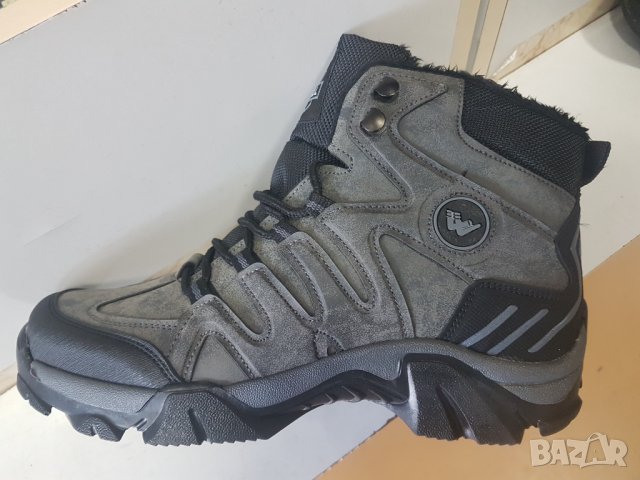Мъжки боти 3012 сиви