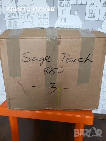 Професионална Кафемашина SAGE the Barista Touch с дисплей и кафемелачка, снимка 16 - Кафемашини - 53706420