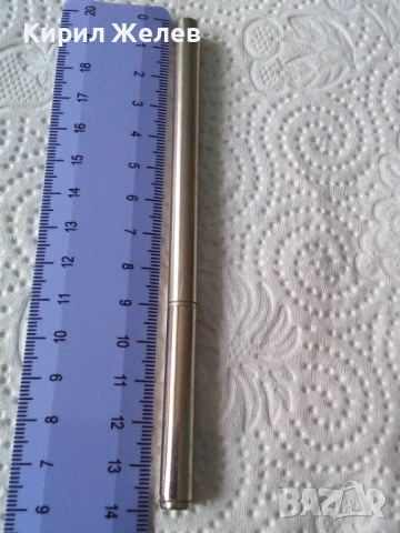 Химикалка метална 53383, снимка 4 - Колекции - 53128958