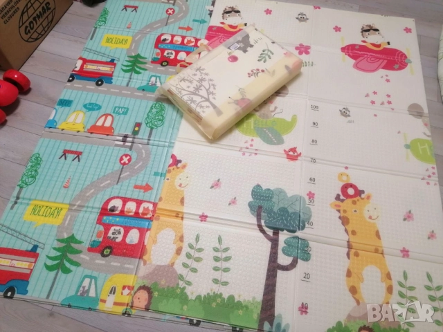 Детско Килимче за Игра от Термоизолираща Пяна, снимка 5 - Други - 52886699