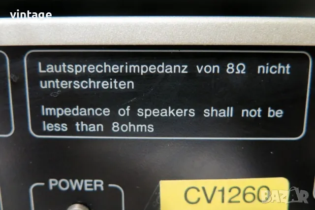Dual CV 1260_C 826_CT 1260, снимка 15 - Аудиосистеми - 50265113