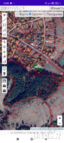 Имот с. Долнослав, снимка 2 - Парцели - 52919231