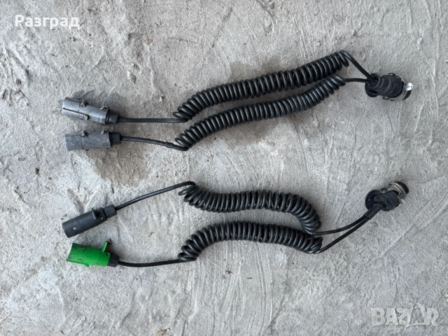 Кабел за ремарке на камион 15 пина и 2 по 7, снимка 5 - Части - 53047525