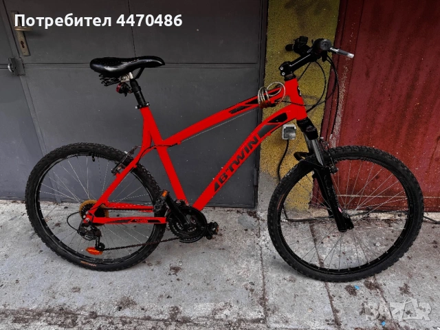 Колело MTB b-twin , снимка 2 - Велосипеди - 53658021