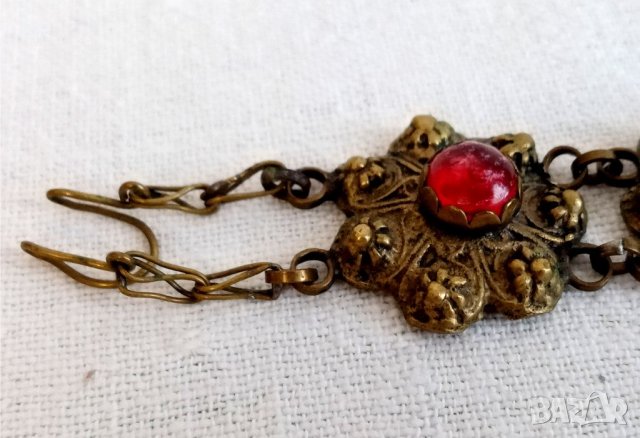 ⚜️ Стара възрожденска гривна ⚜️ , снимка 10 - Антикварни и старинни предмети - 39815621