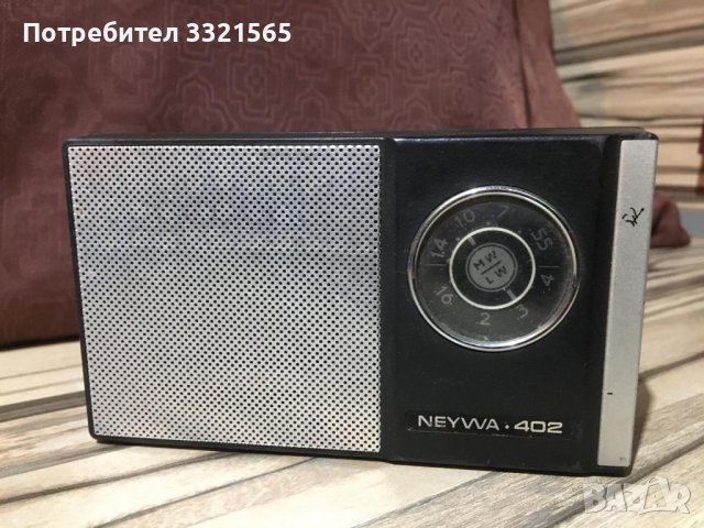 Транзистор NEYWA 402, снимка 5 - Радиокасетофони, транзистори - 42539979