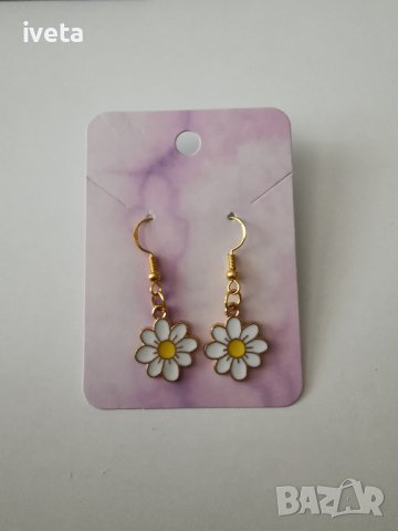 Ръчно изработени обеци, снимка 2 - Обеци - 41615443