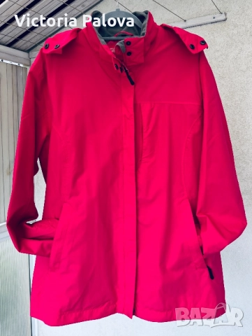 Красиво водоустойчиво яке с качулка  JOHN CABOT