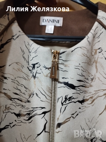 Дамско сако на Данини,46 номер, снимка 2 - Сака - 52694176